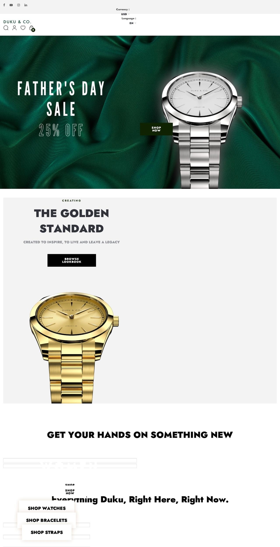dukuandco.com shopify website screenshot