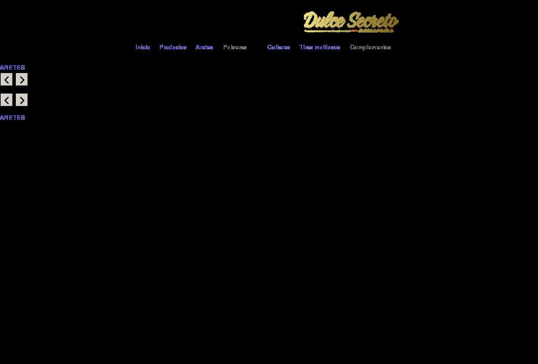 dulcesecretoaccesorios.com shopify website screenshot