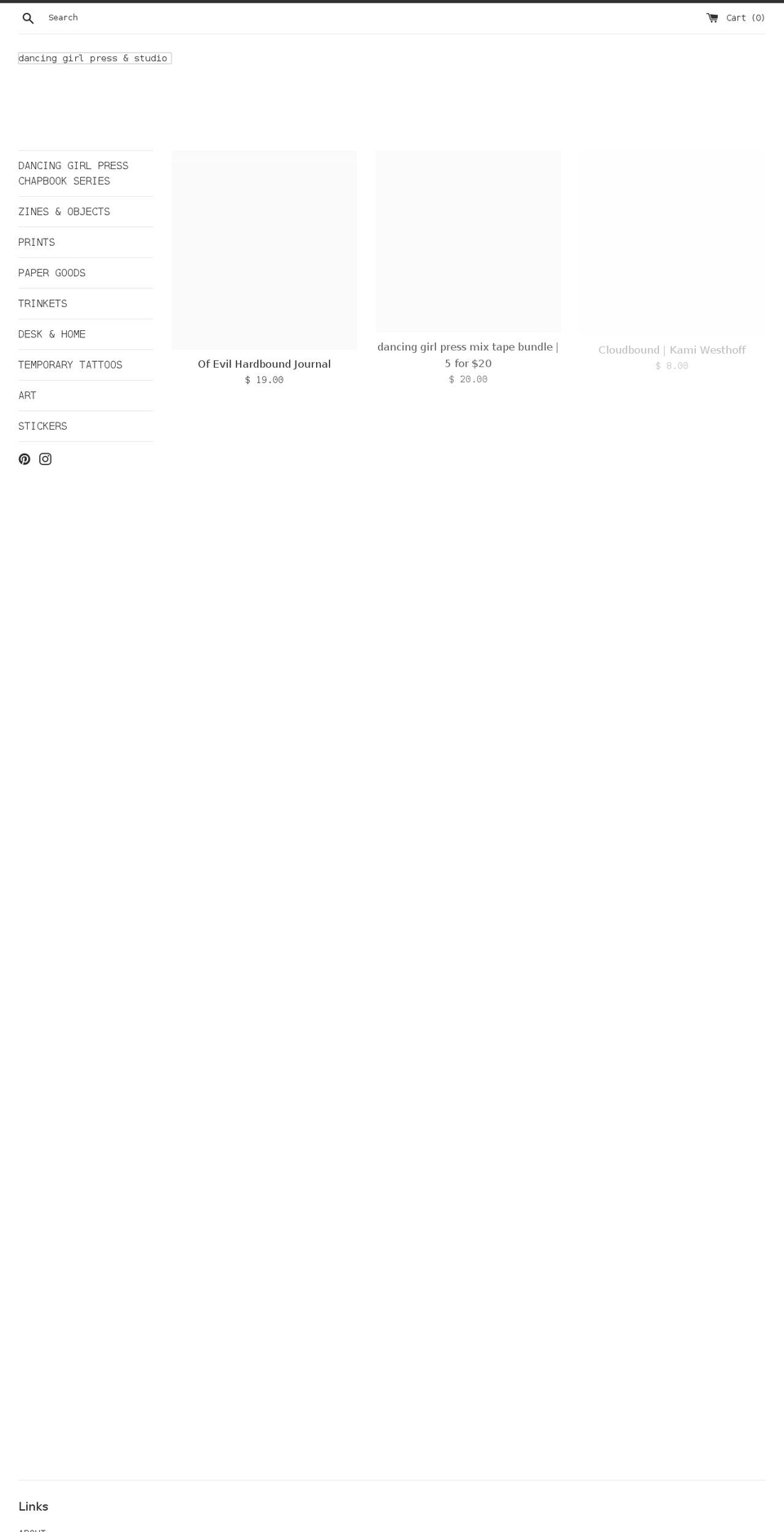 dulcetshop.myshopify.com shopify website screenshot