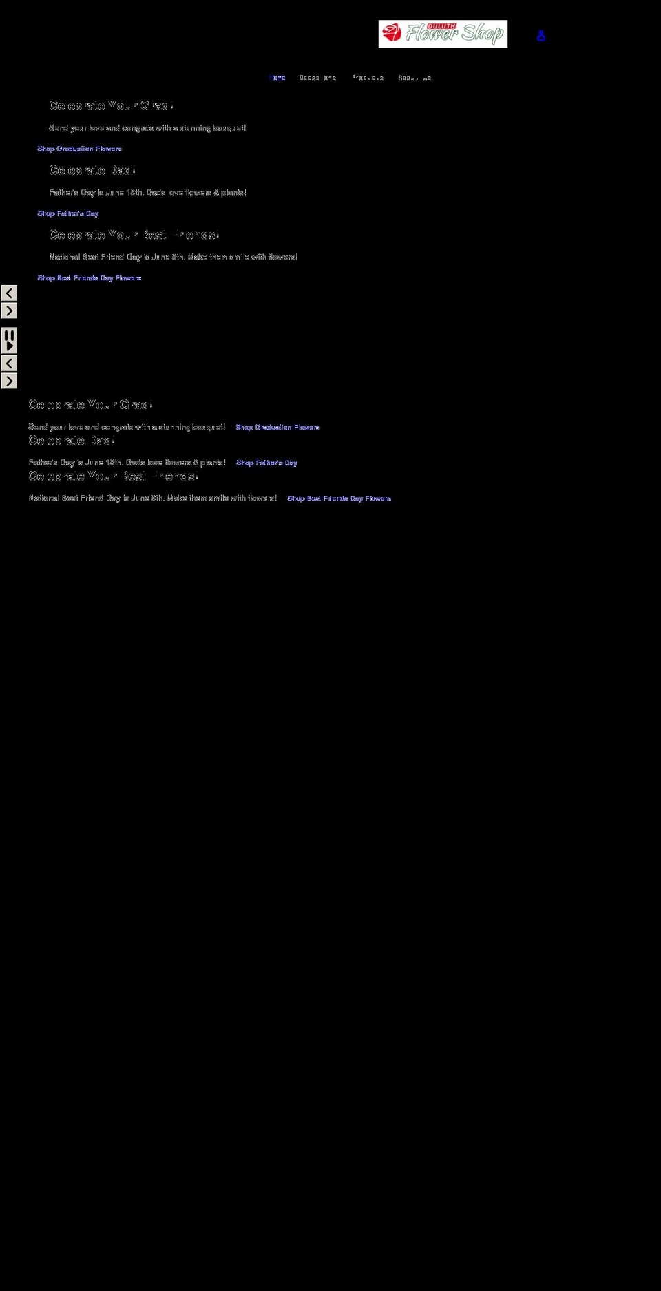 mol-standard- Shopify theme site example duluthflowershopandgifts.com