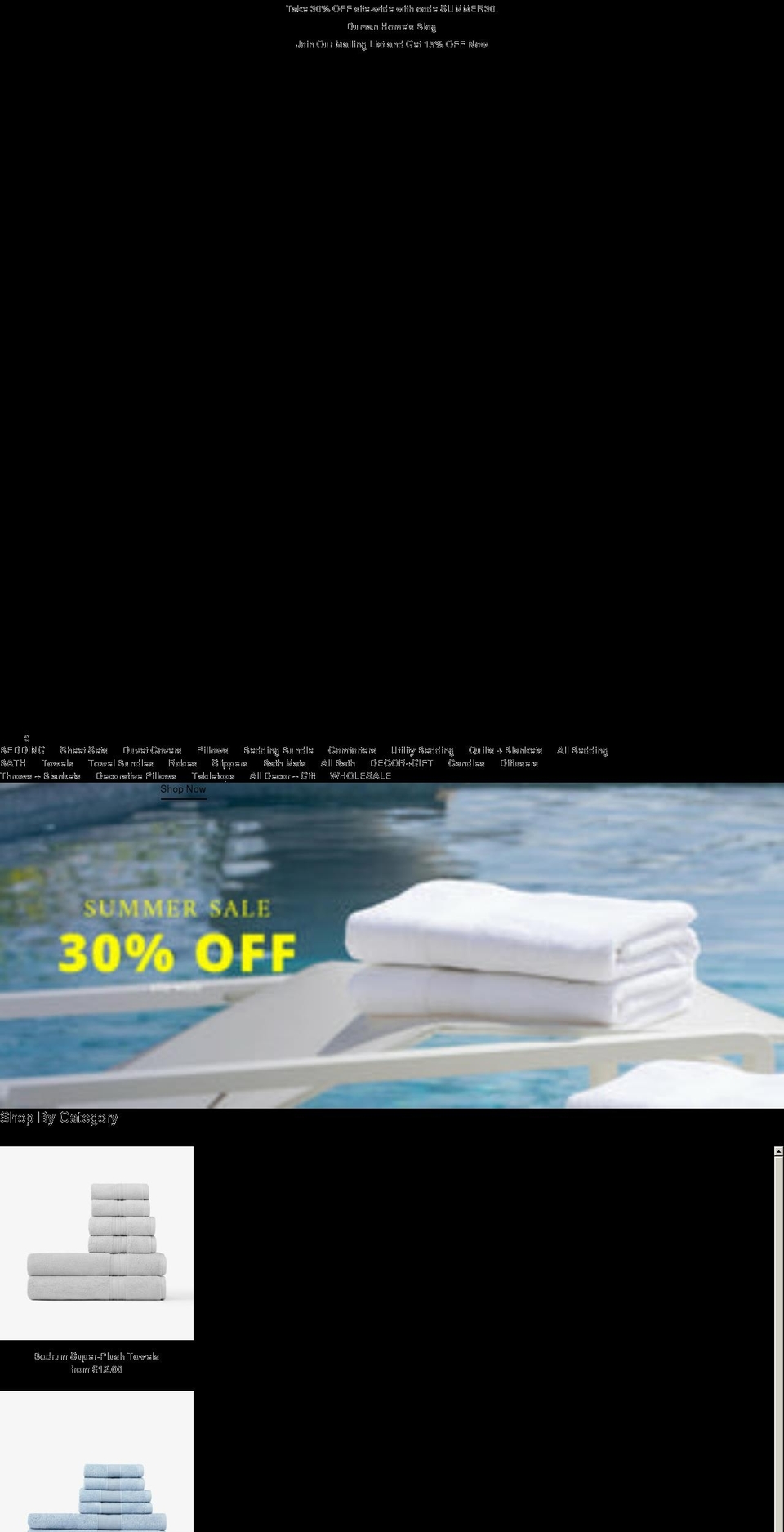 dumanhome.com shopify website screenshot