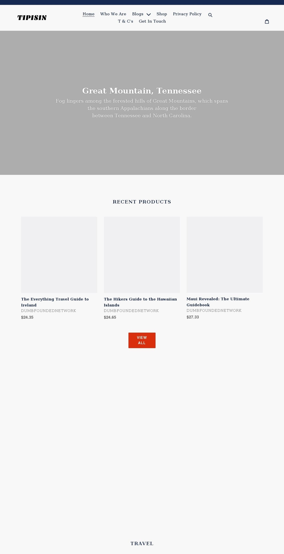dumbfoundednetwork.com shopify website screenshot