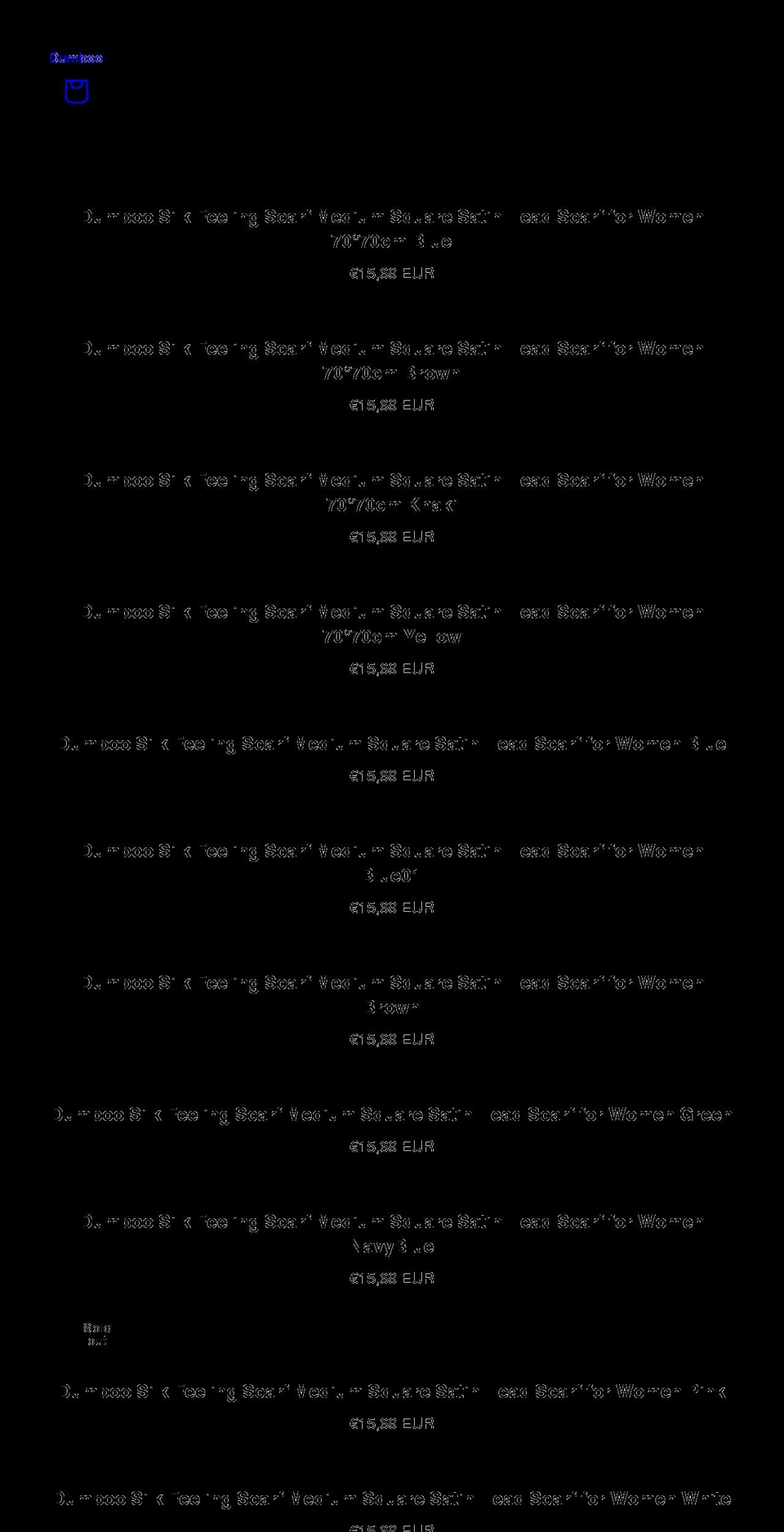 dumboo.net shopify website screenshot