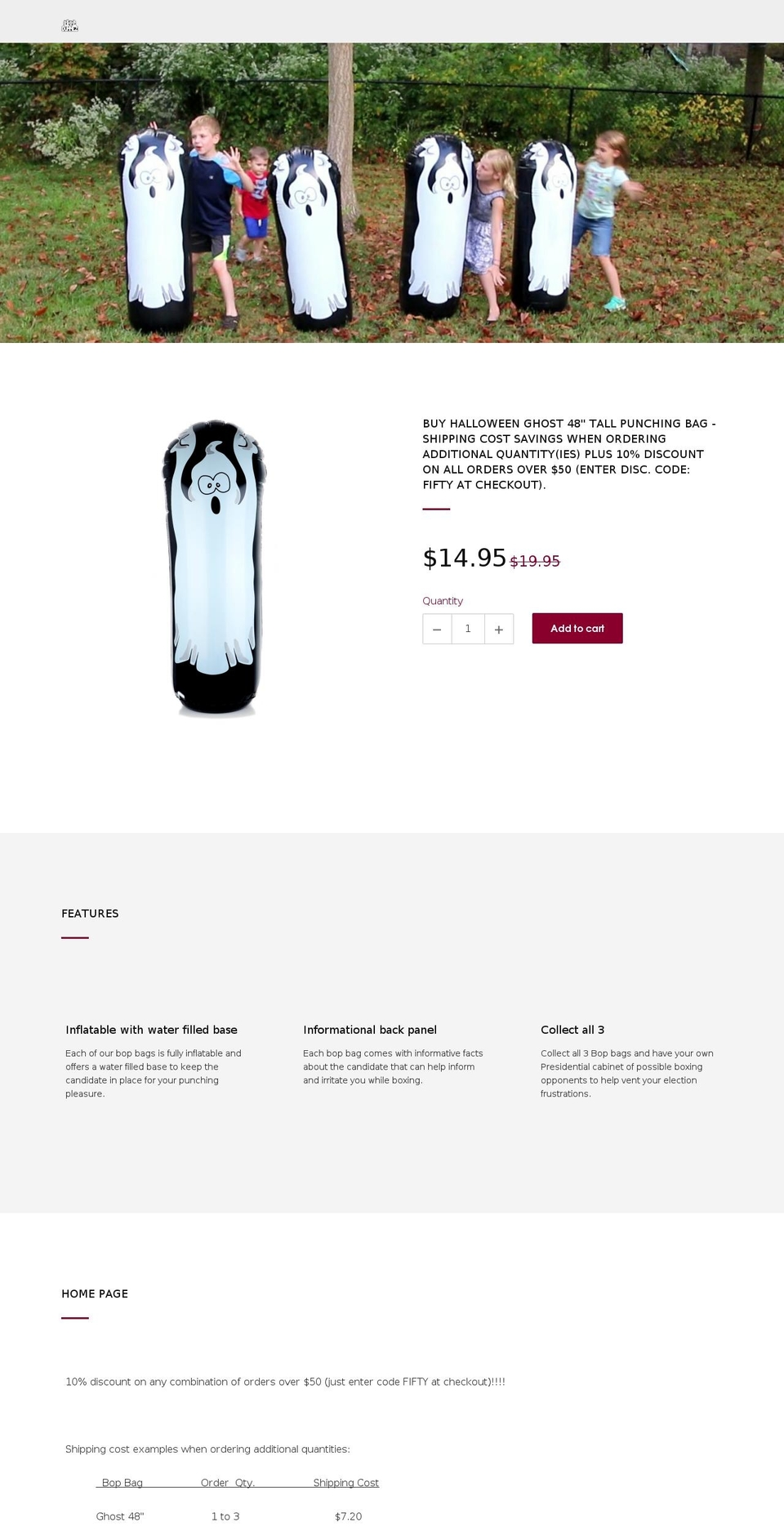 dummezstore.com — Shopify storefront screenshot