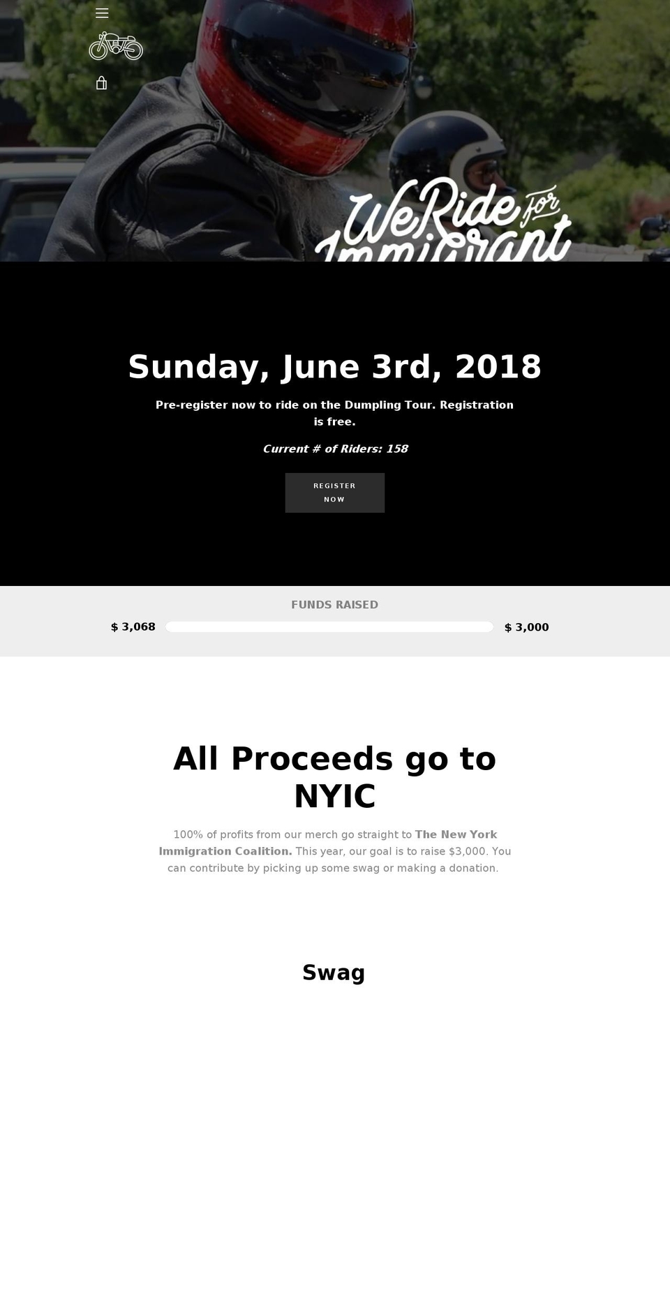 dumplingtournyc.com shopify website screenshot