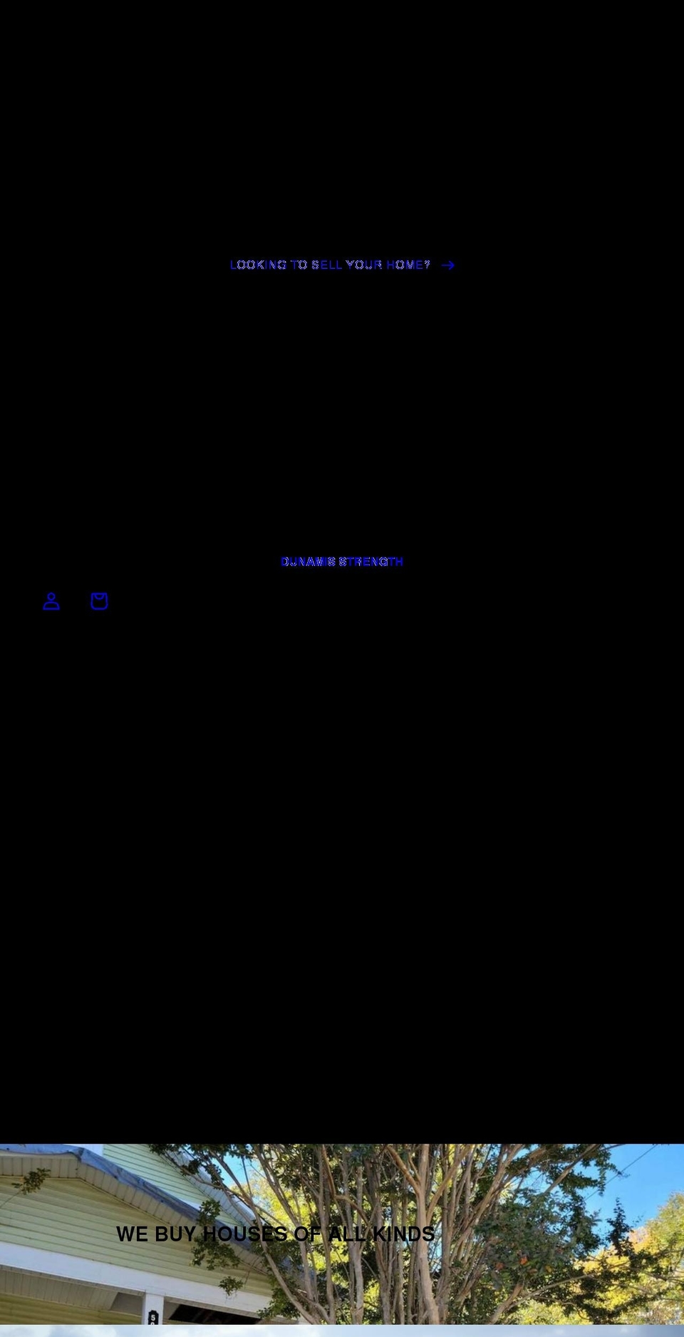 dunamisstrength.com shopify website screenshot