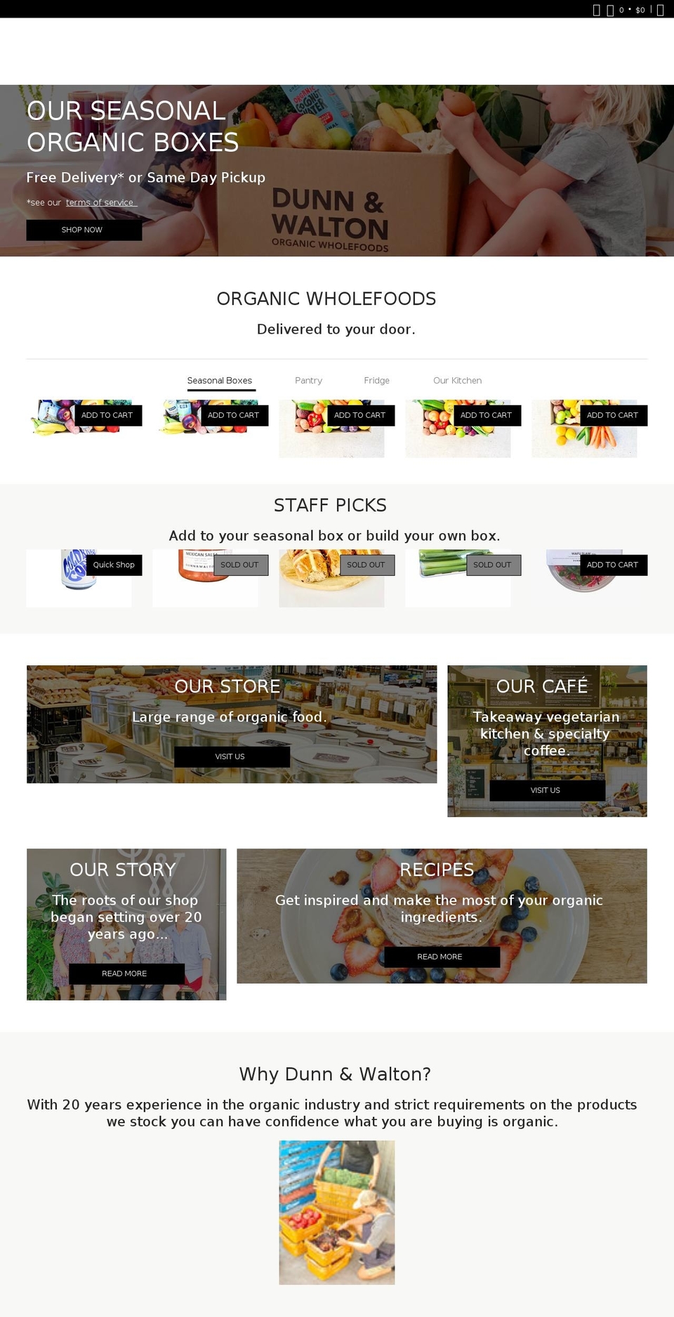 dunnandwalton.com.au shopify website screenshot