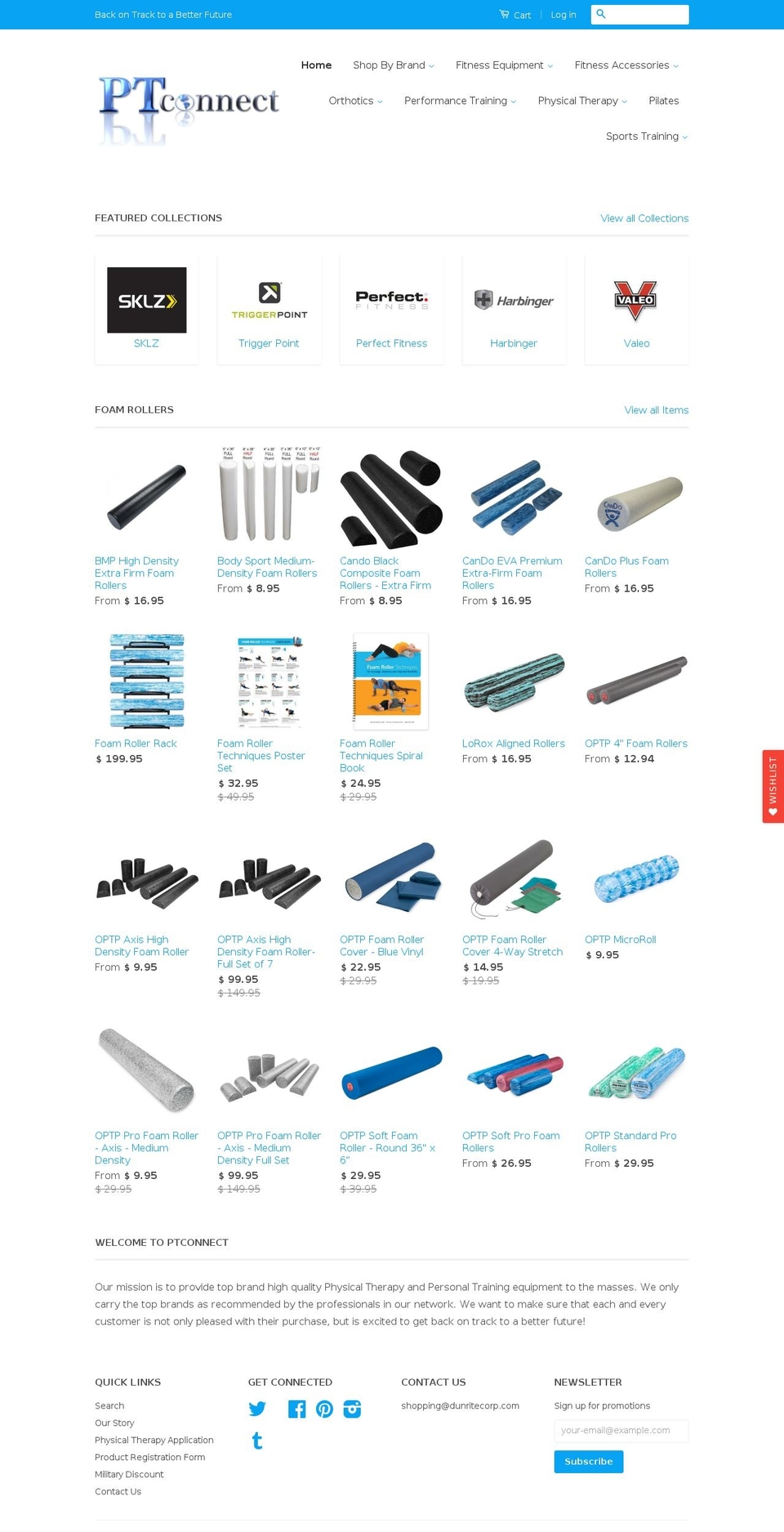 dunritecorp.com — Shopify storefront screenshot