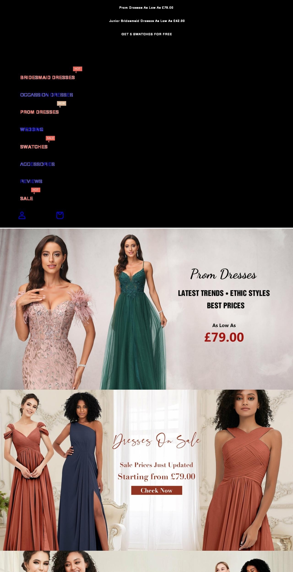 duntery.uk shopify website screenshot