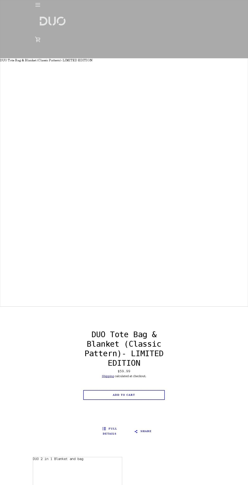 duo2in1.com shopify website screenshot