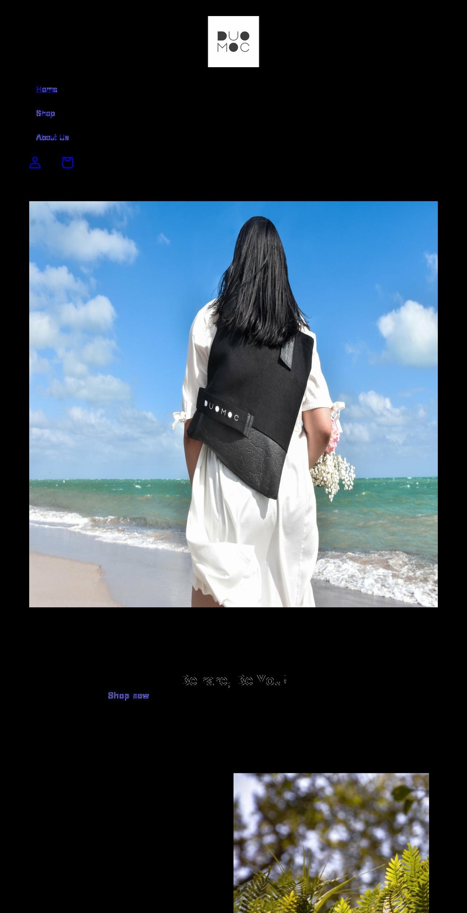 duomoc.com shopify website screenshot