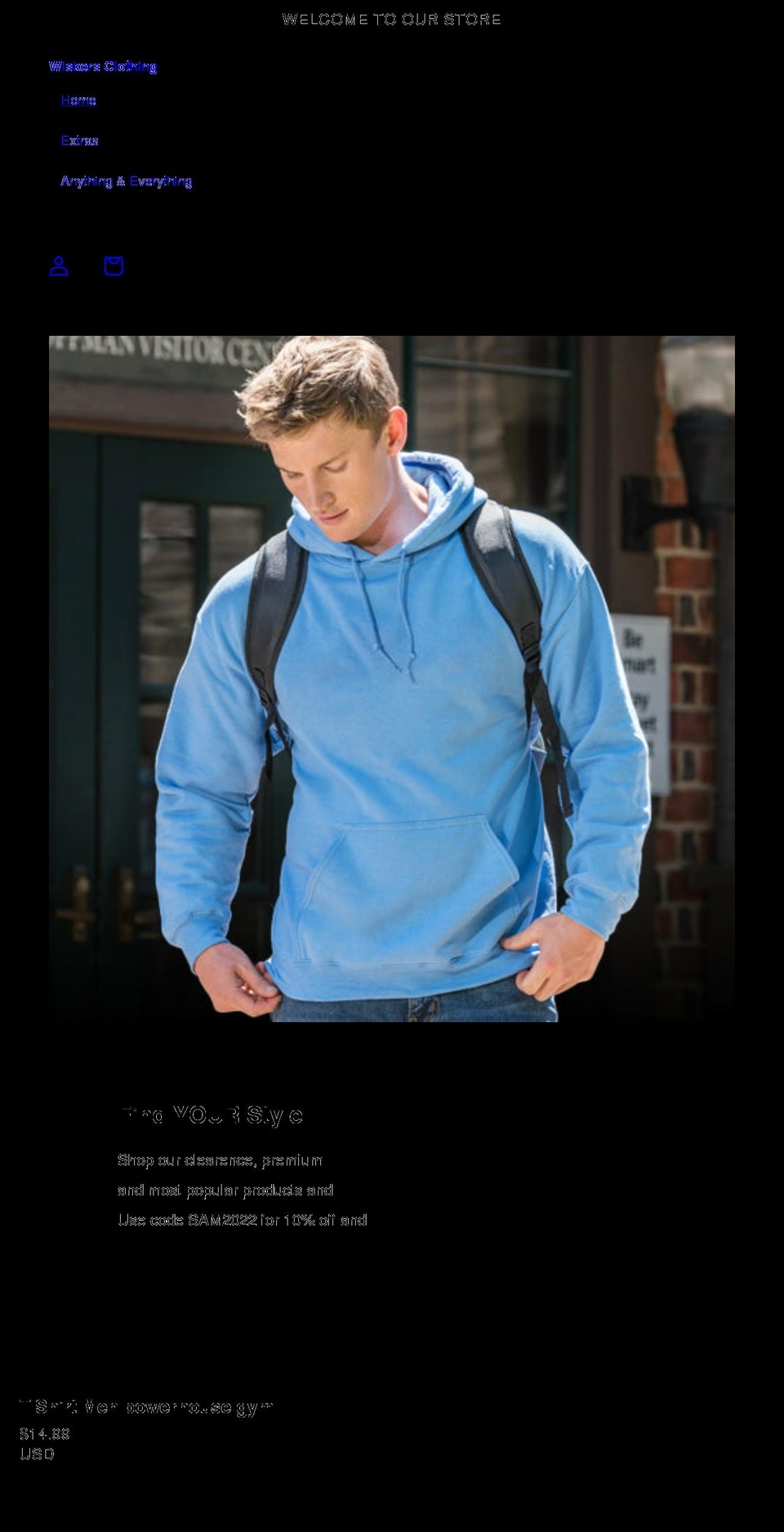 dupeoutdoors.com shopify website screenshot