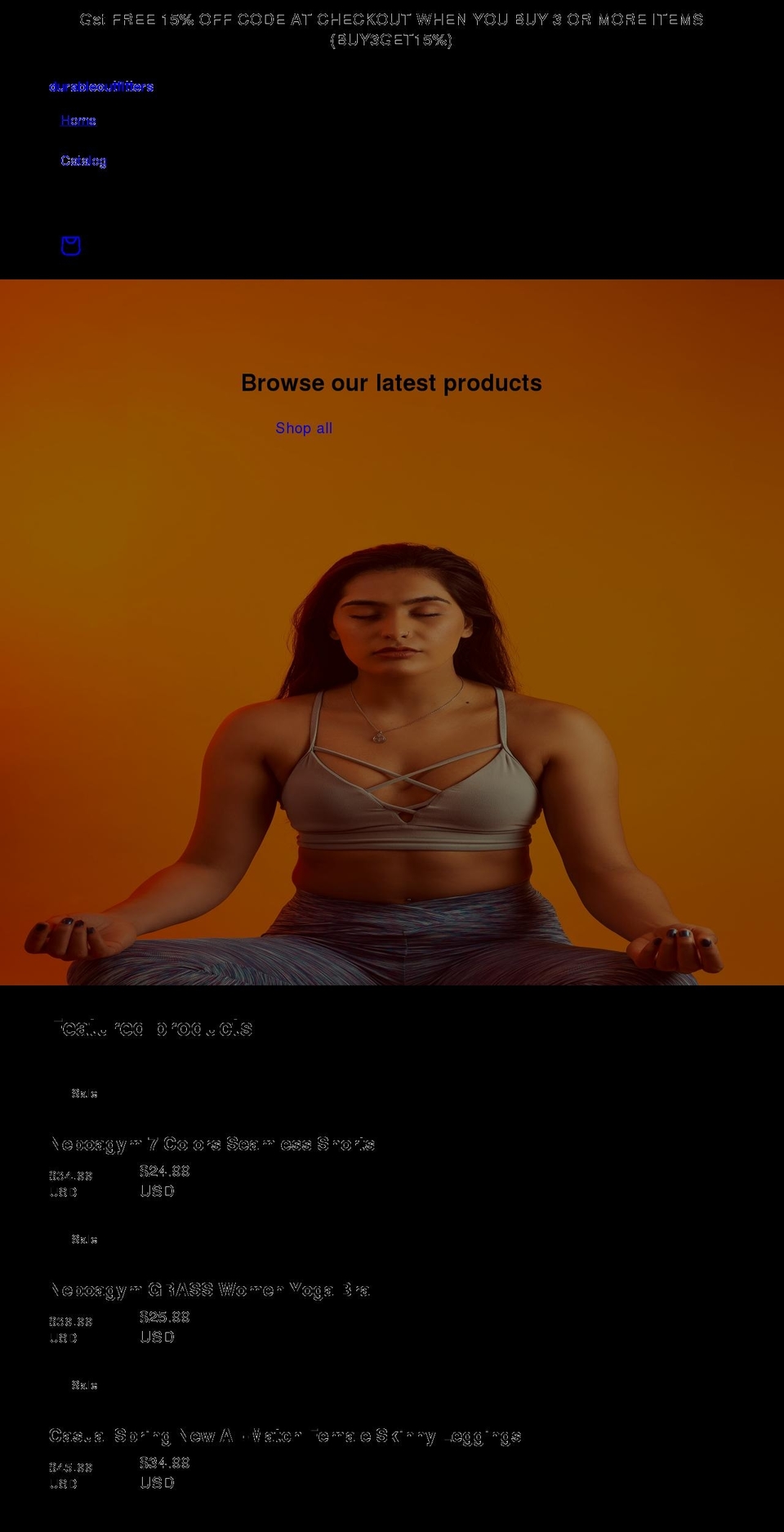 durableoutfitters.com shopify website screenshot