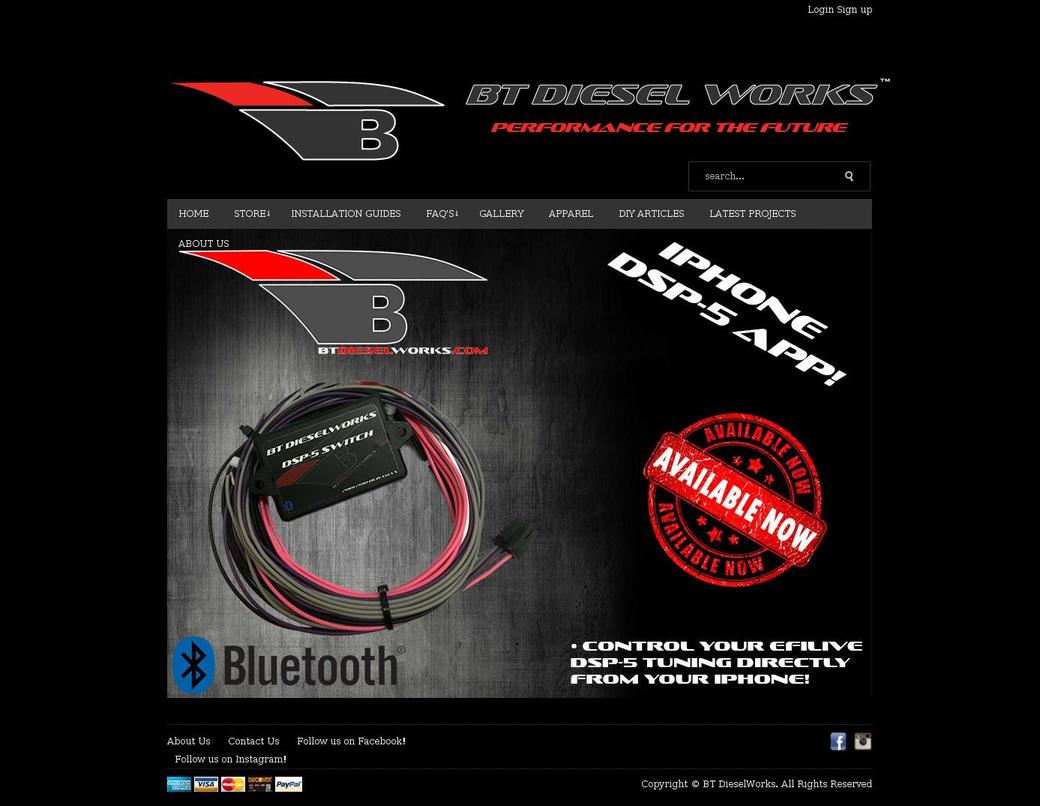 duramax-allison.com shopify website screenshot