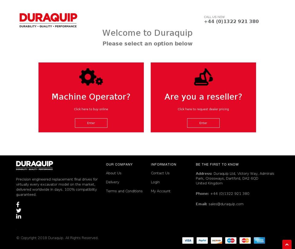 March-2018-15porto-theme(customer app) Shopify theme site example duraquip.net