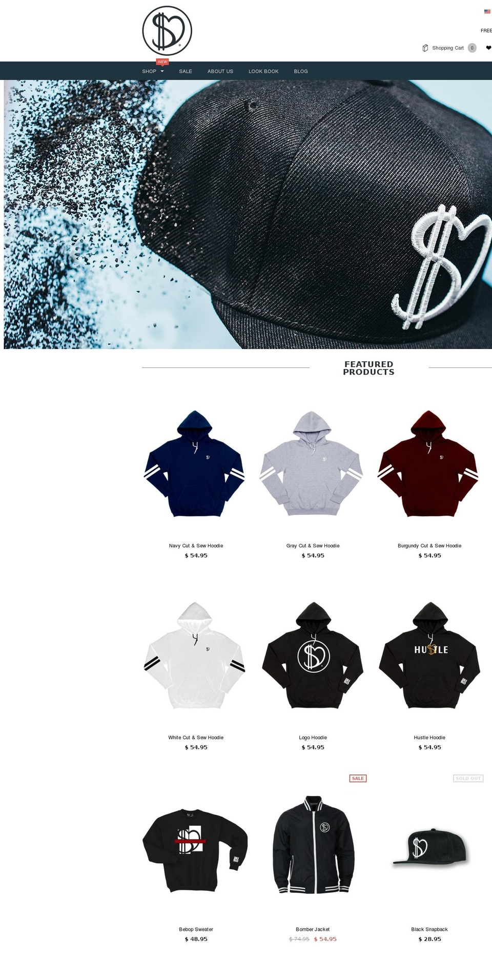 duroapparel.com shopify website screenshot