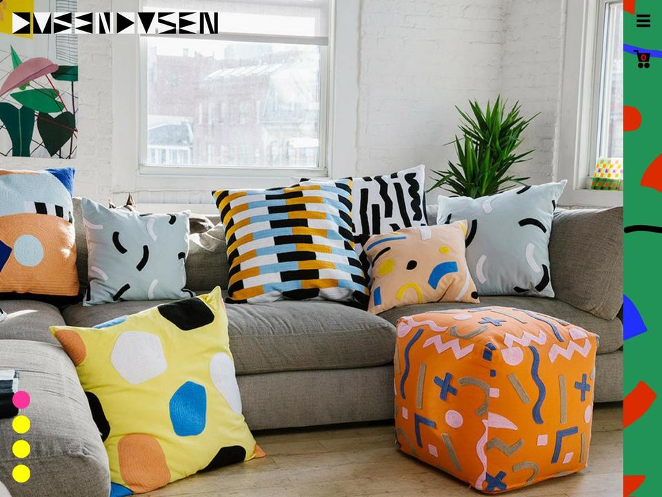 dusendusen.com shopify website screenshot