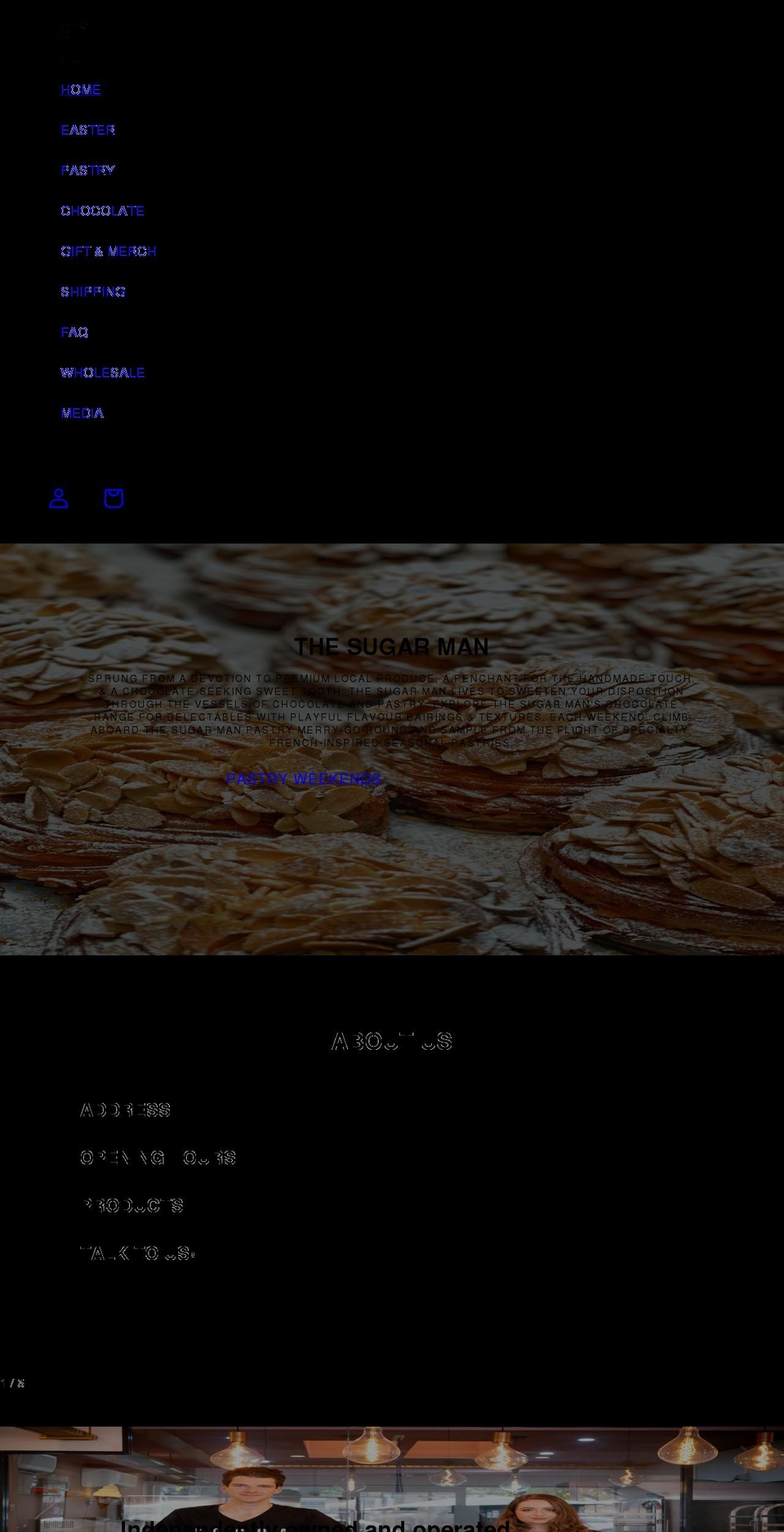 duskangelstore.com shopify website screenshot