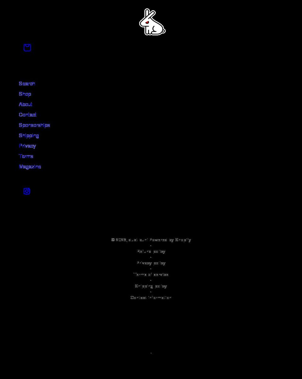 dustbuni.com shopify website screenshot