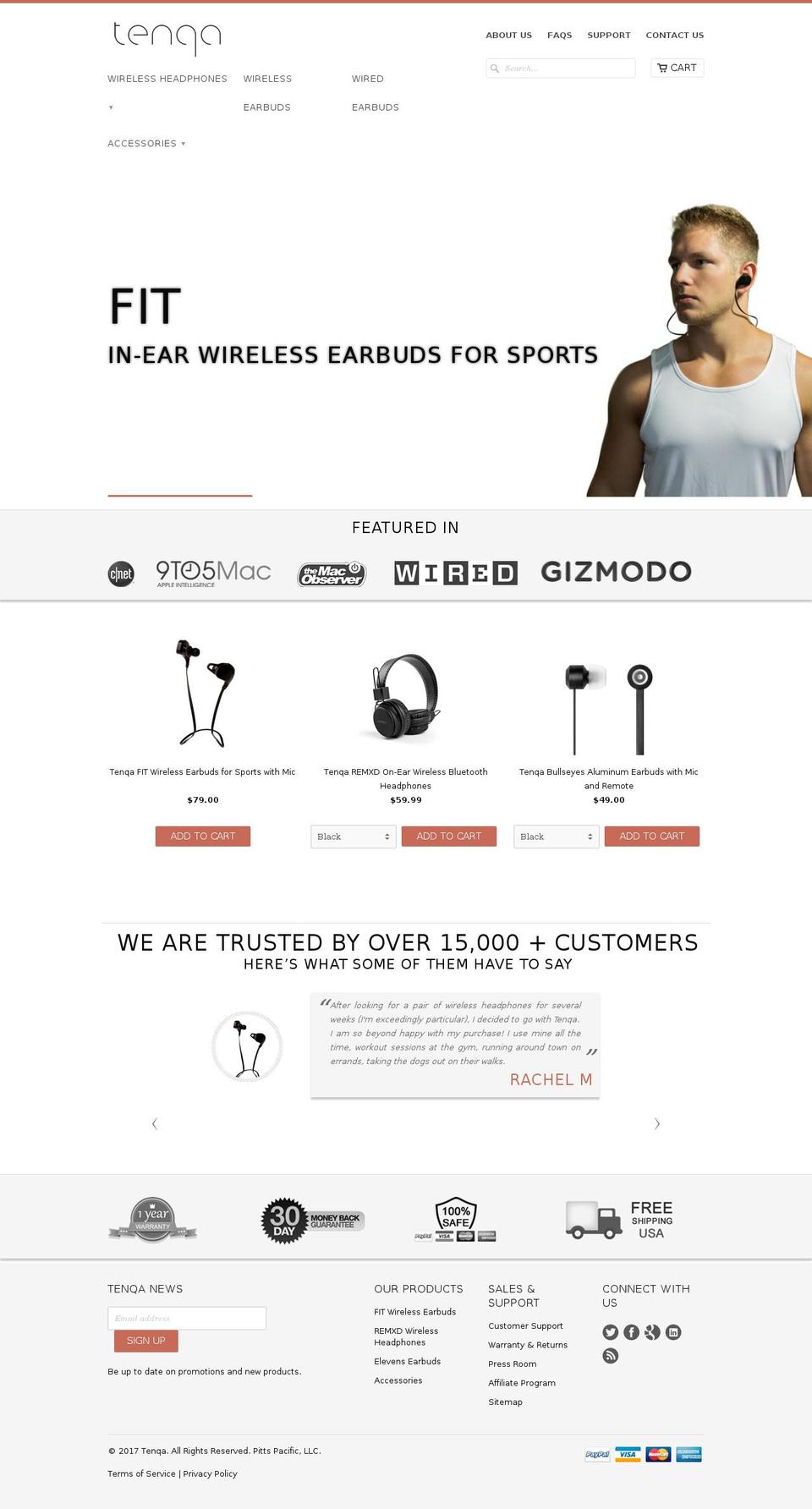 dustinpitts.com shopify website screenshot
