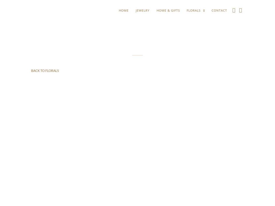 dustmadeflorals.com shopify website screenshot