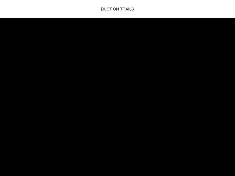 dustontrails.com shopify website screenshot