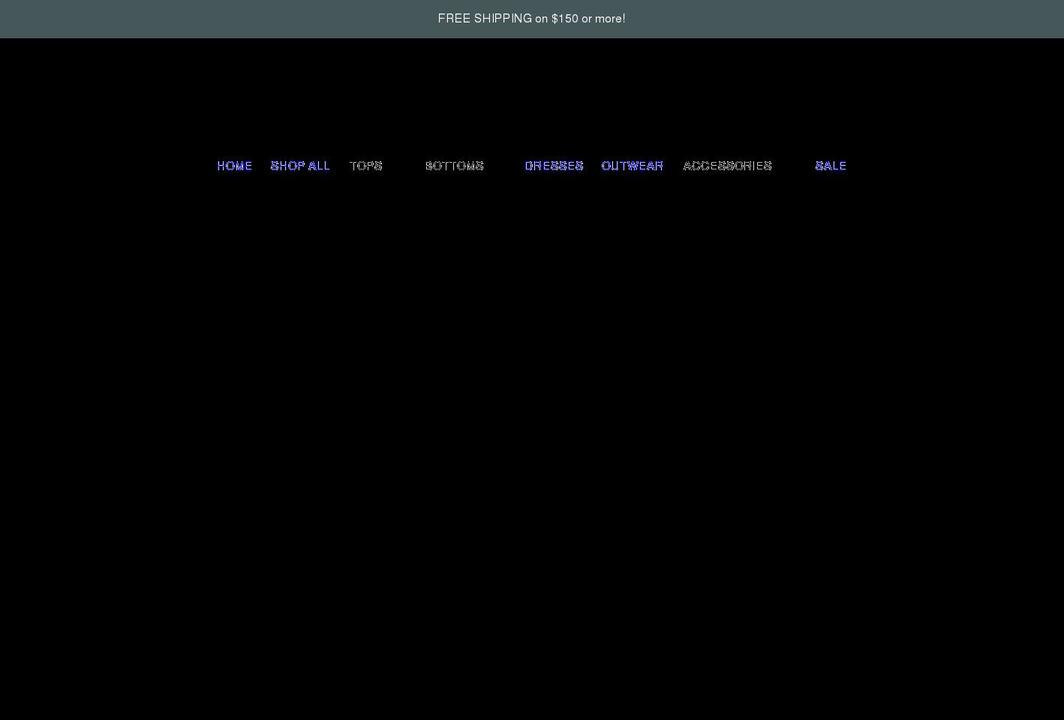 dustywestboutique.com shopify website screenshot