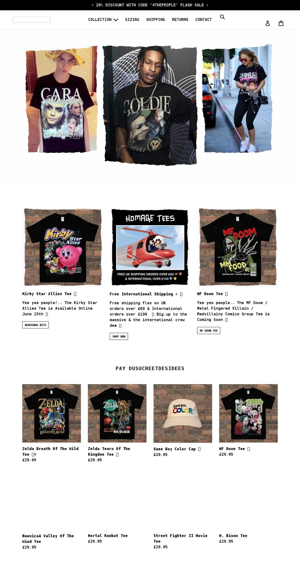 dusucreetdesidees.com shopify website screenshot