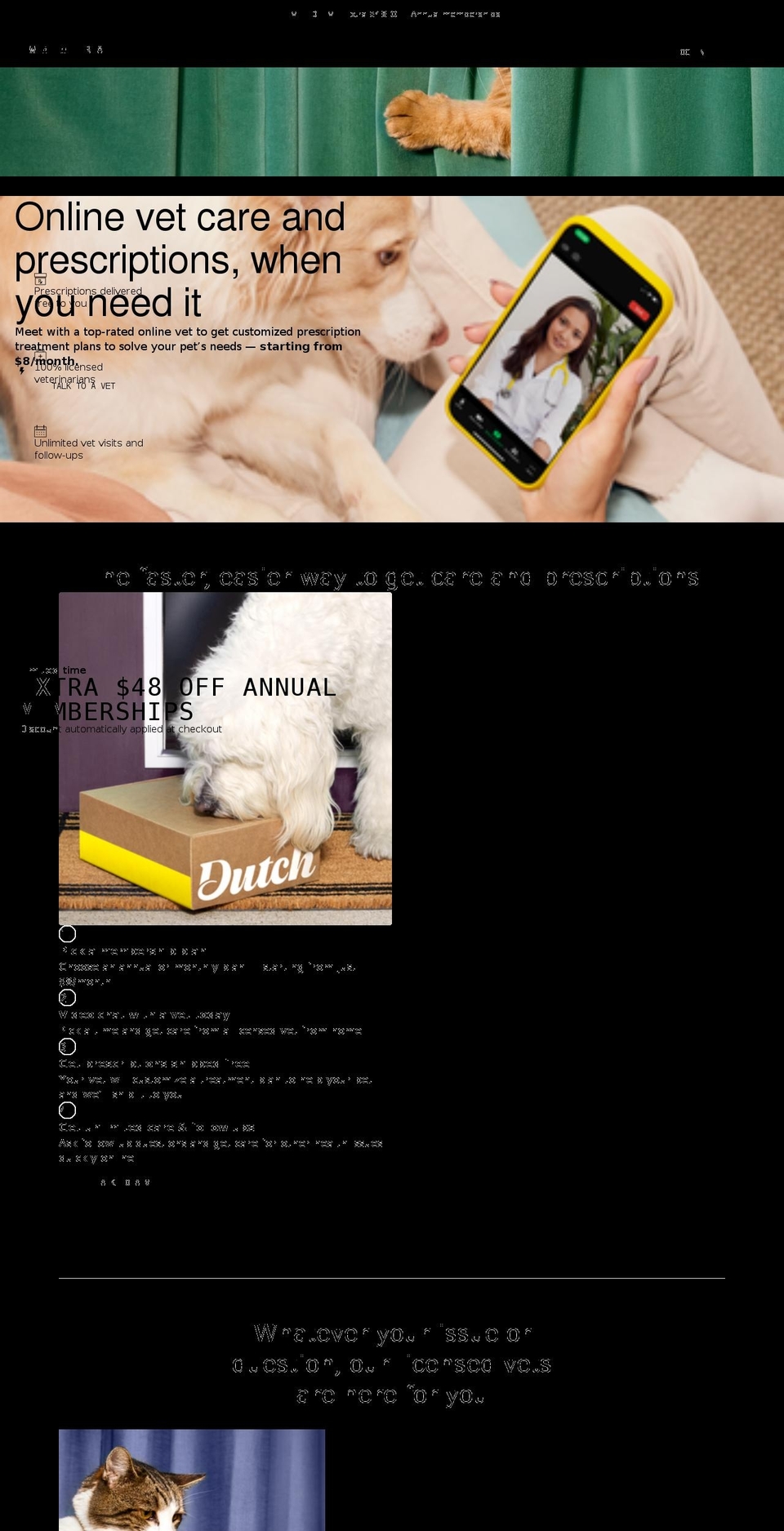 dutch.com shopify website screenshot