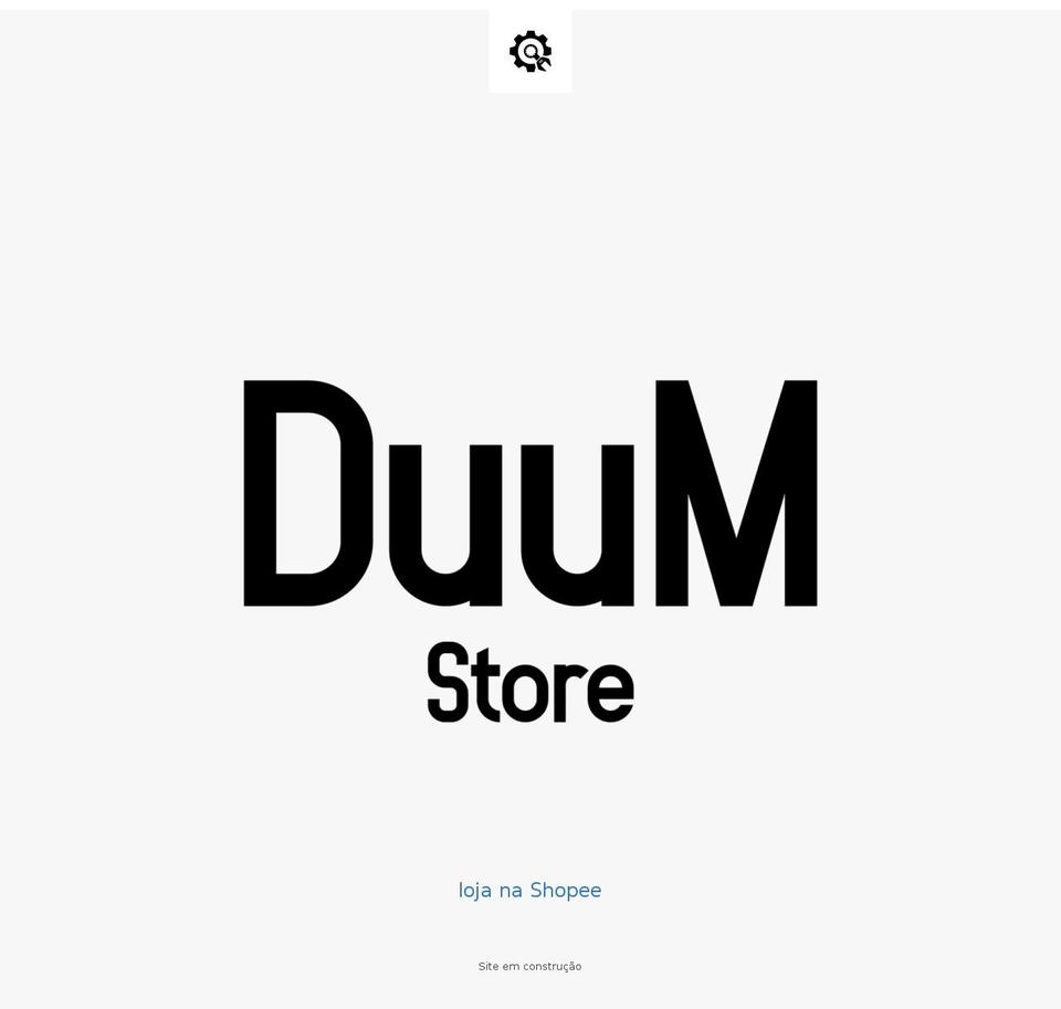 November Shopify theme site example duum.com.br