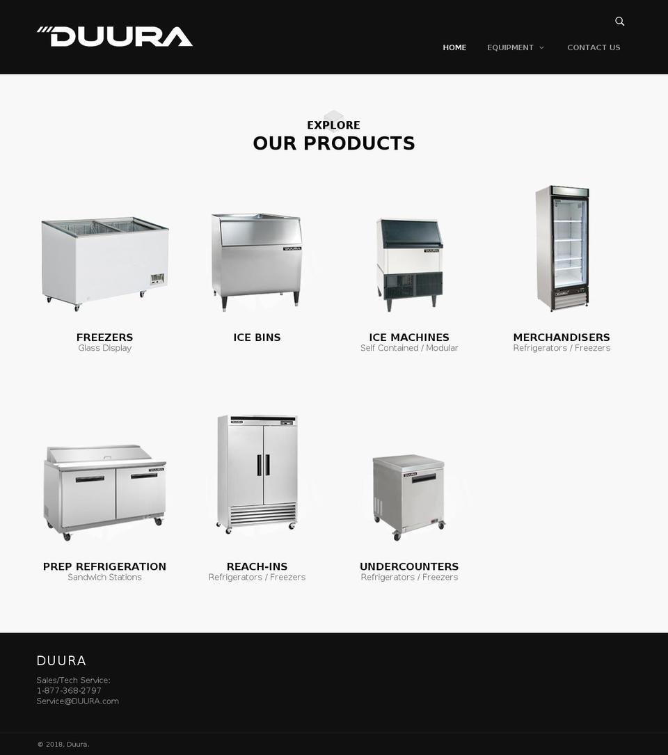 duura.com shopify website screenshot