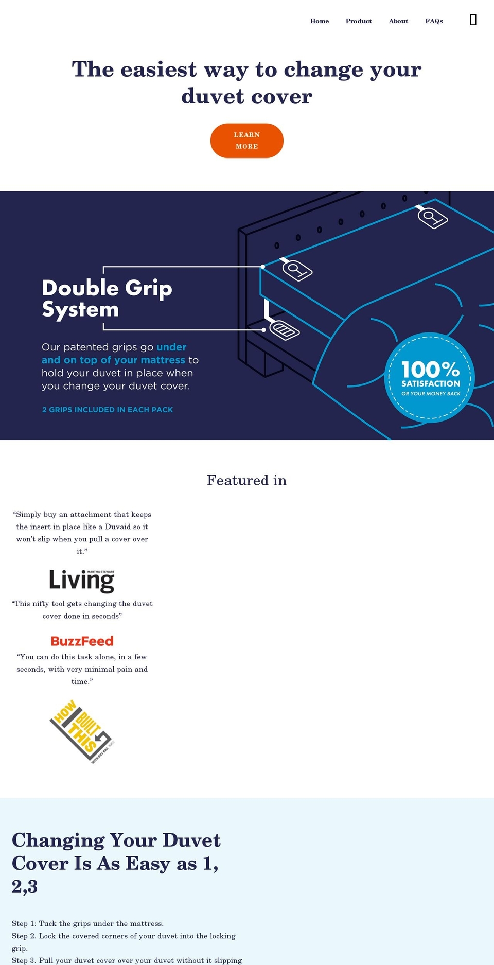 duvaid.com shopify website screenshot
