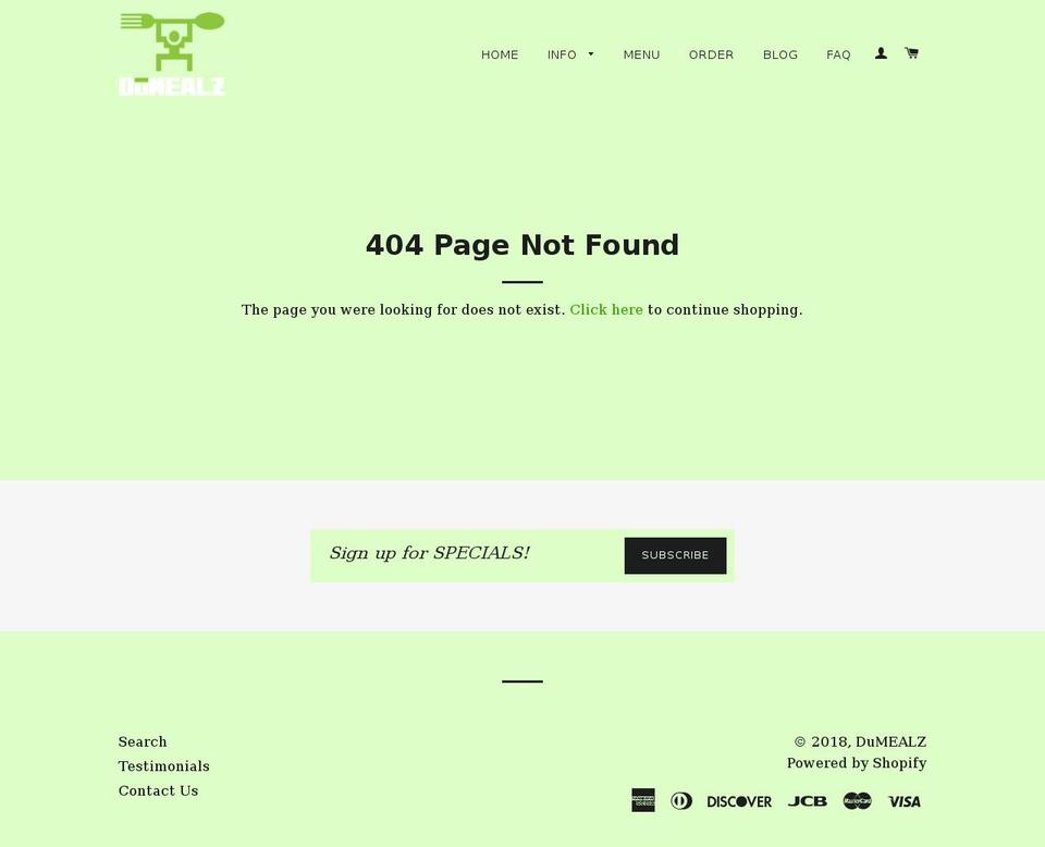 duwerk.com — Shopify storefront screenshot