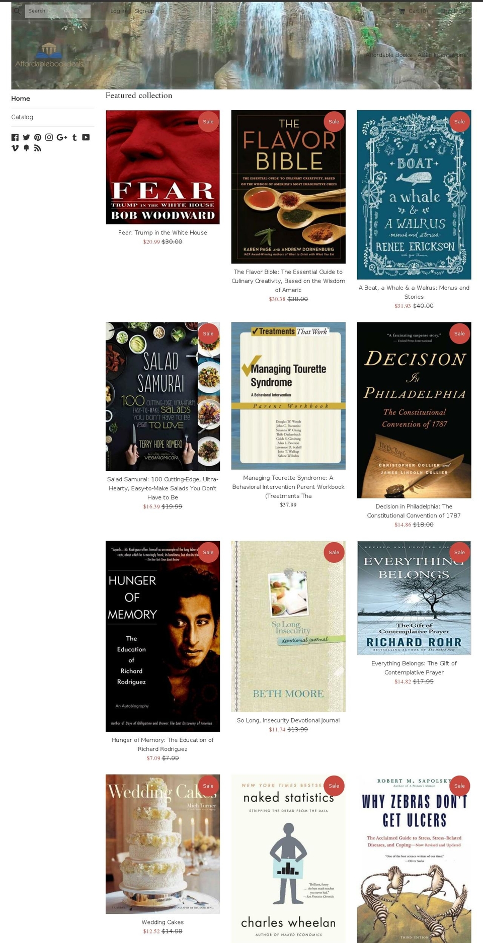 dvdfinds.com — Shopify storefront screenshot