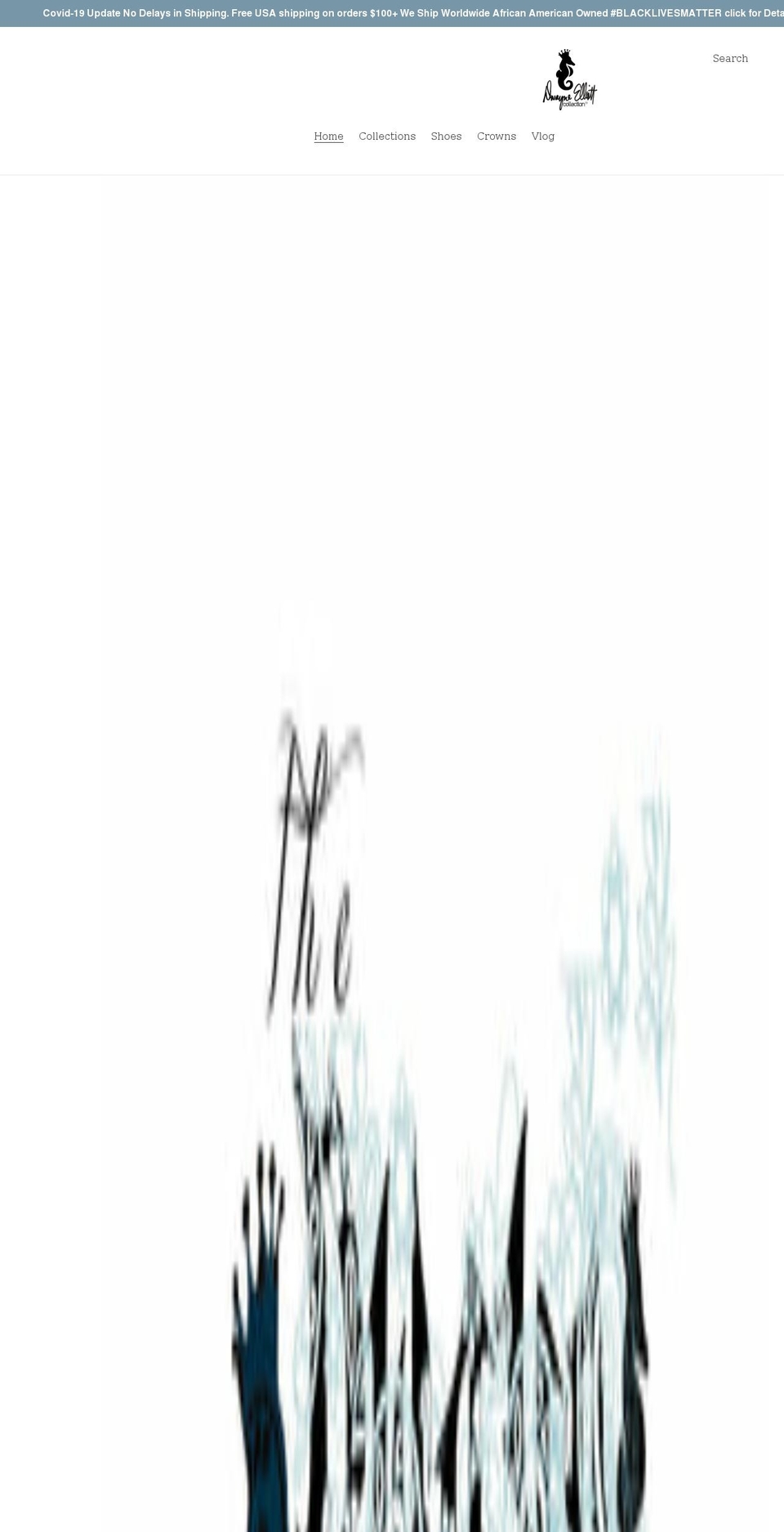 dwayne-elliott.com shopify website screenshot