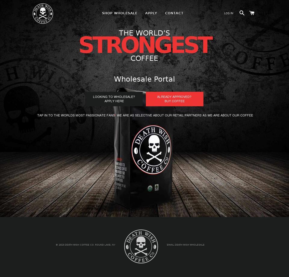 dwccwholesale.com shopify website screenshot
