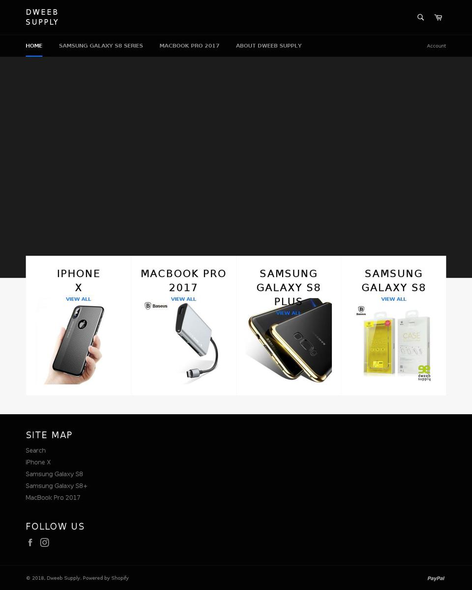 dweebsupply.com — Shopify storefront screenshot