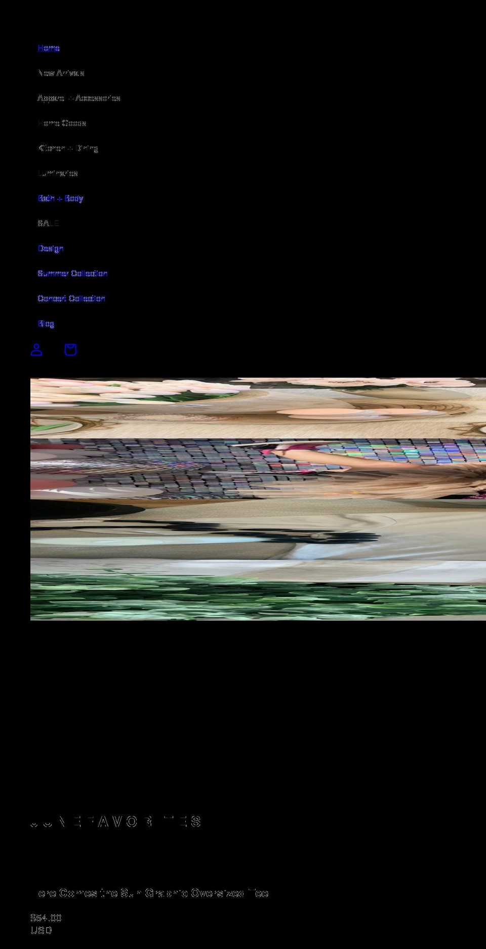 dwellinghomedecor.com shopify website screenshot