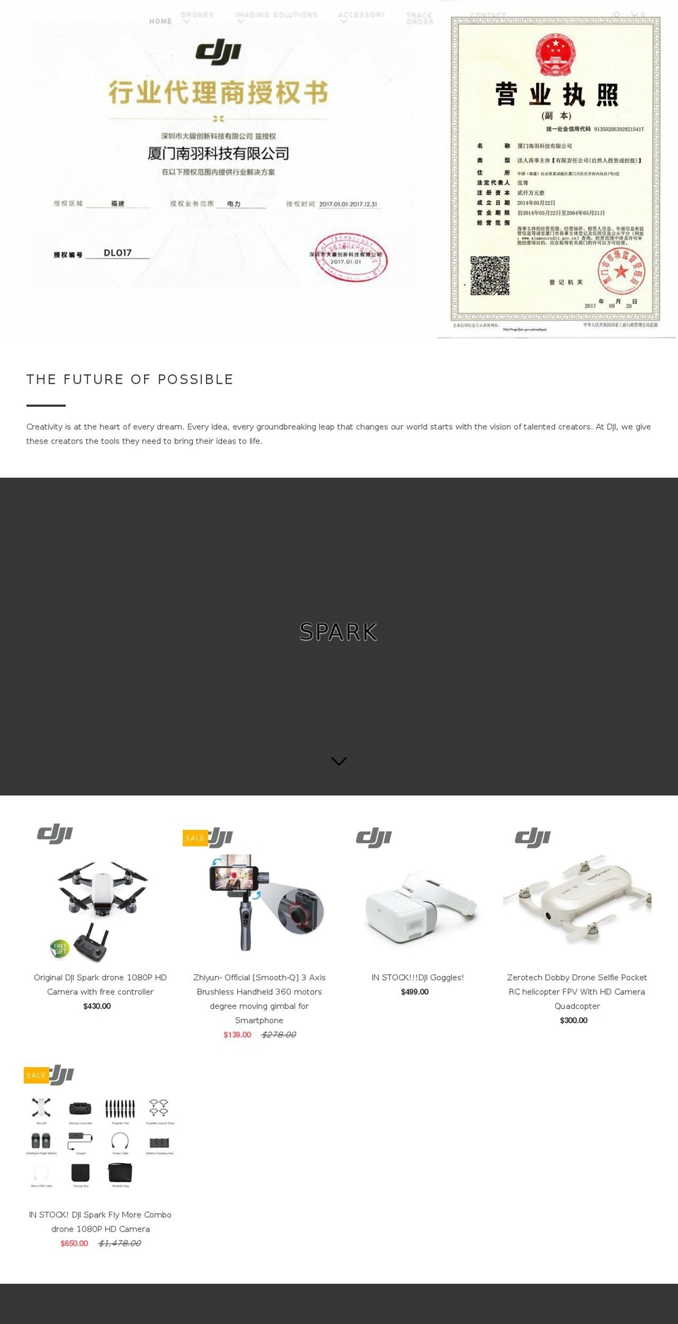 dwinbuy.com shopify website screenshot