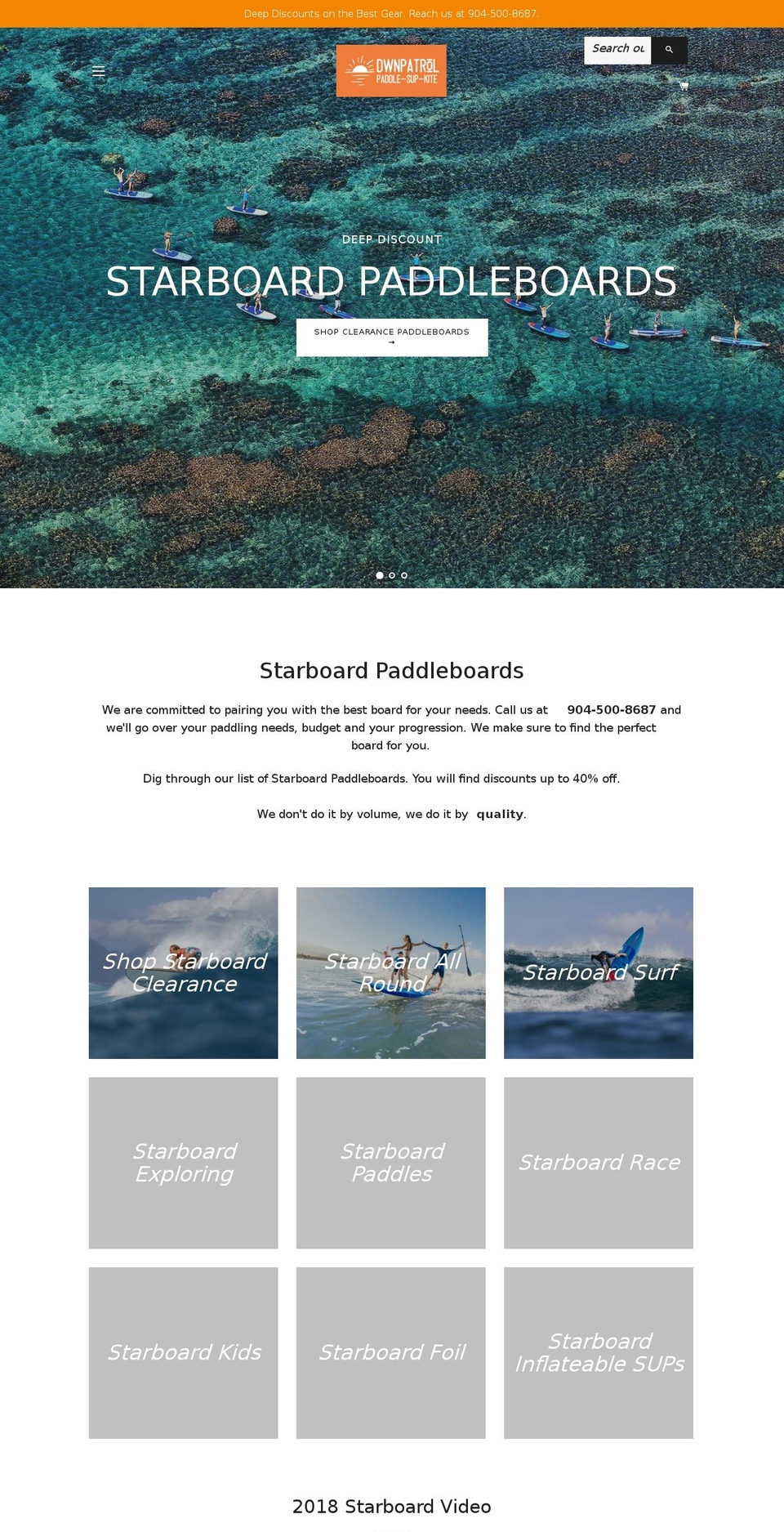 dwnpatrol.com — Shopify storefront screenshot