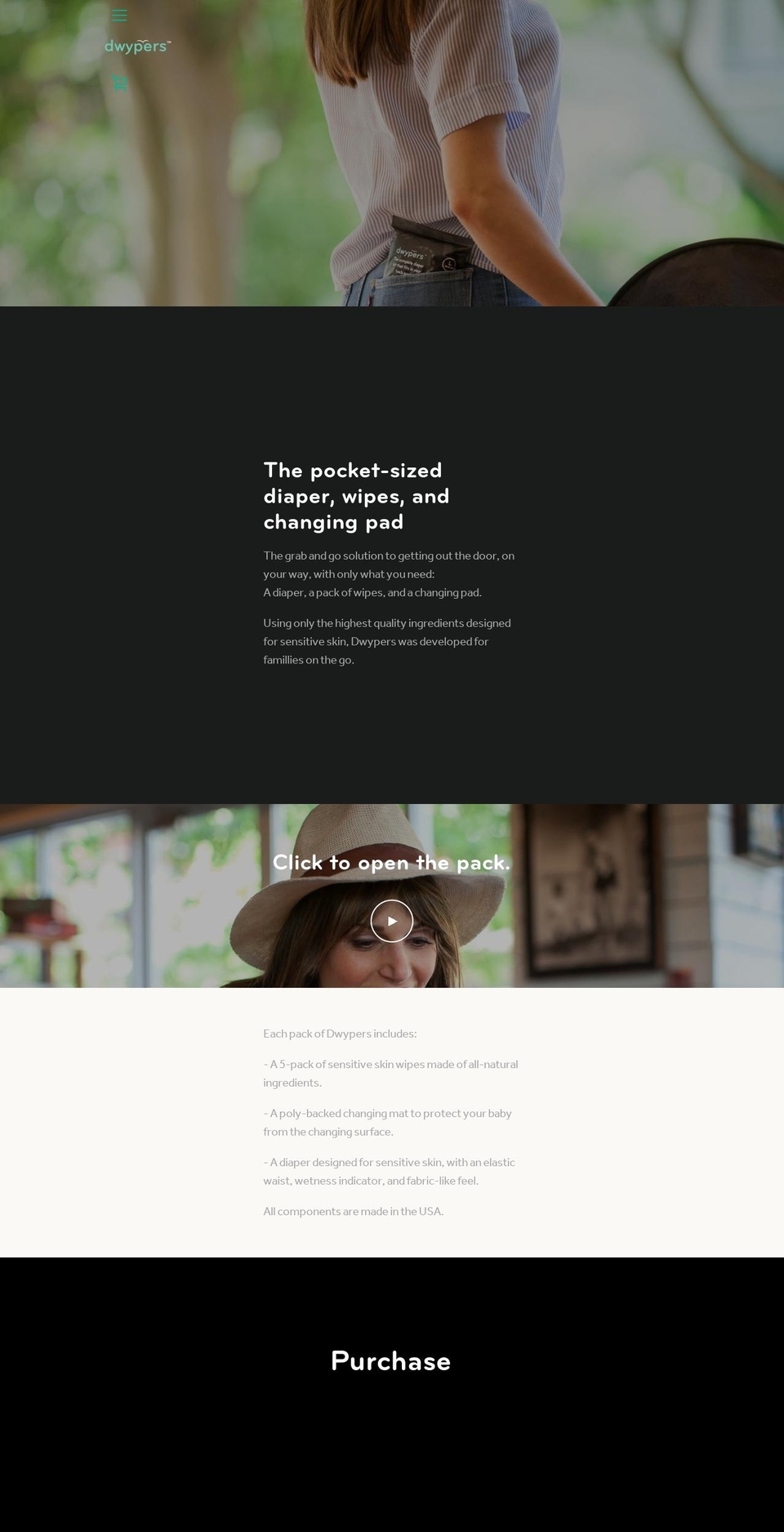 dwypers.com — Shopify storefront screenshot