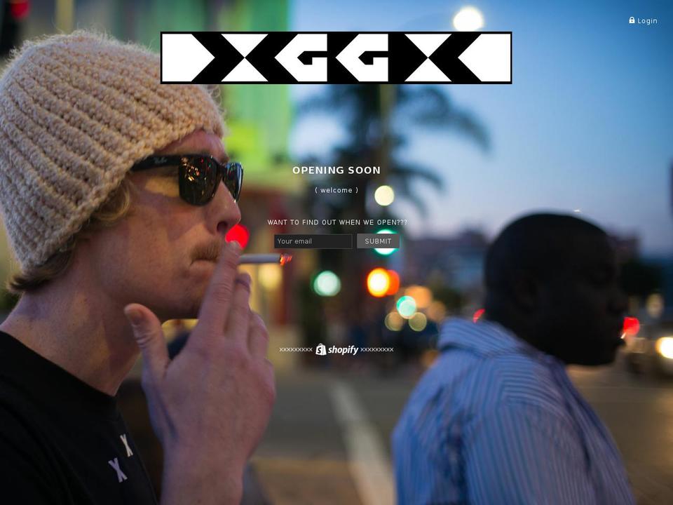 dxggxd.com shopify website screenshot
