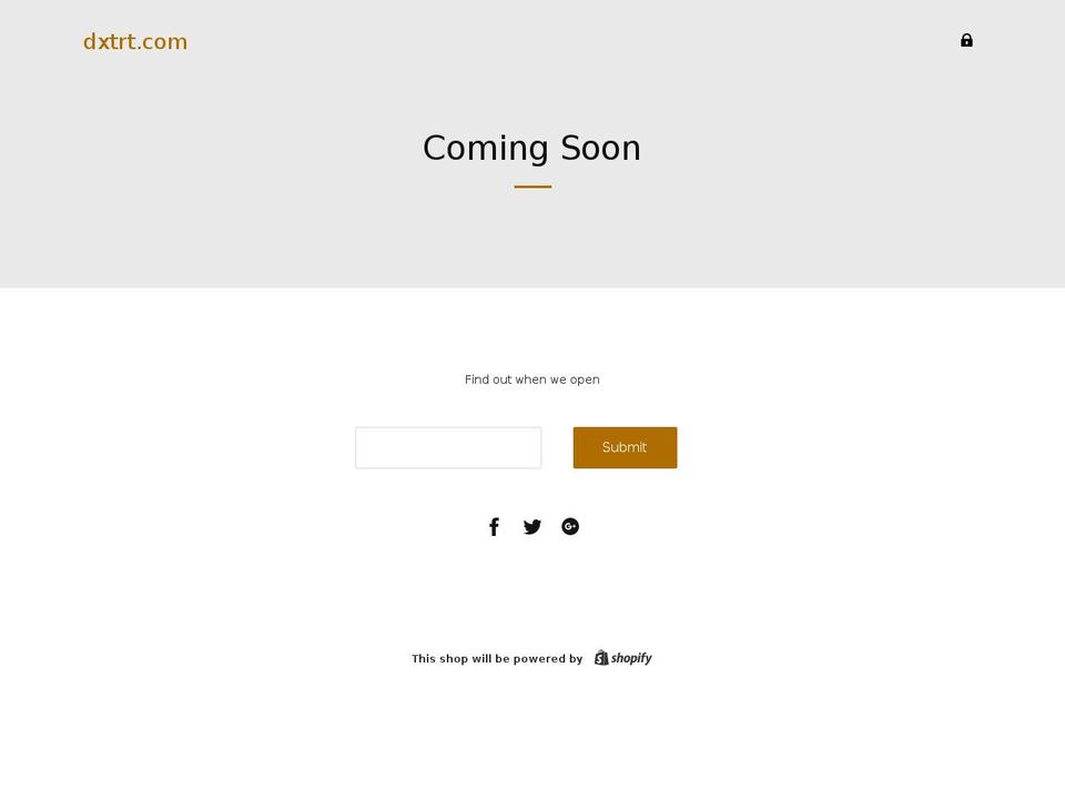 dxtrt.com — Shopify storefront screenshot