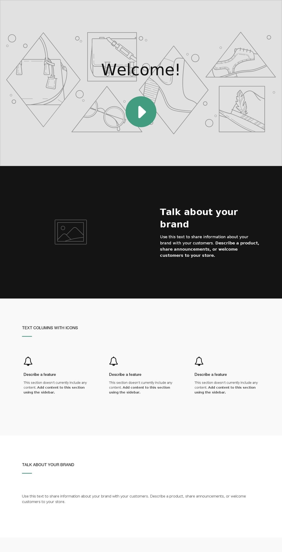 dycarfell.com shopify website screenshot