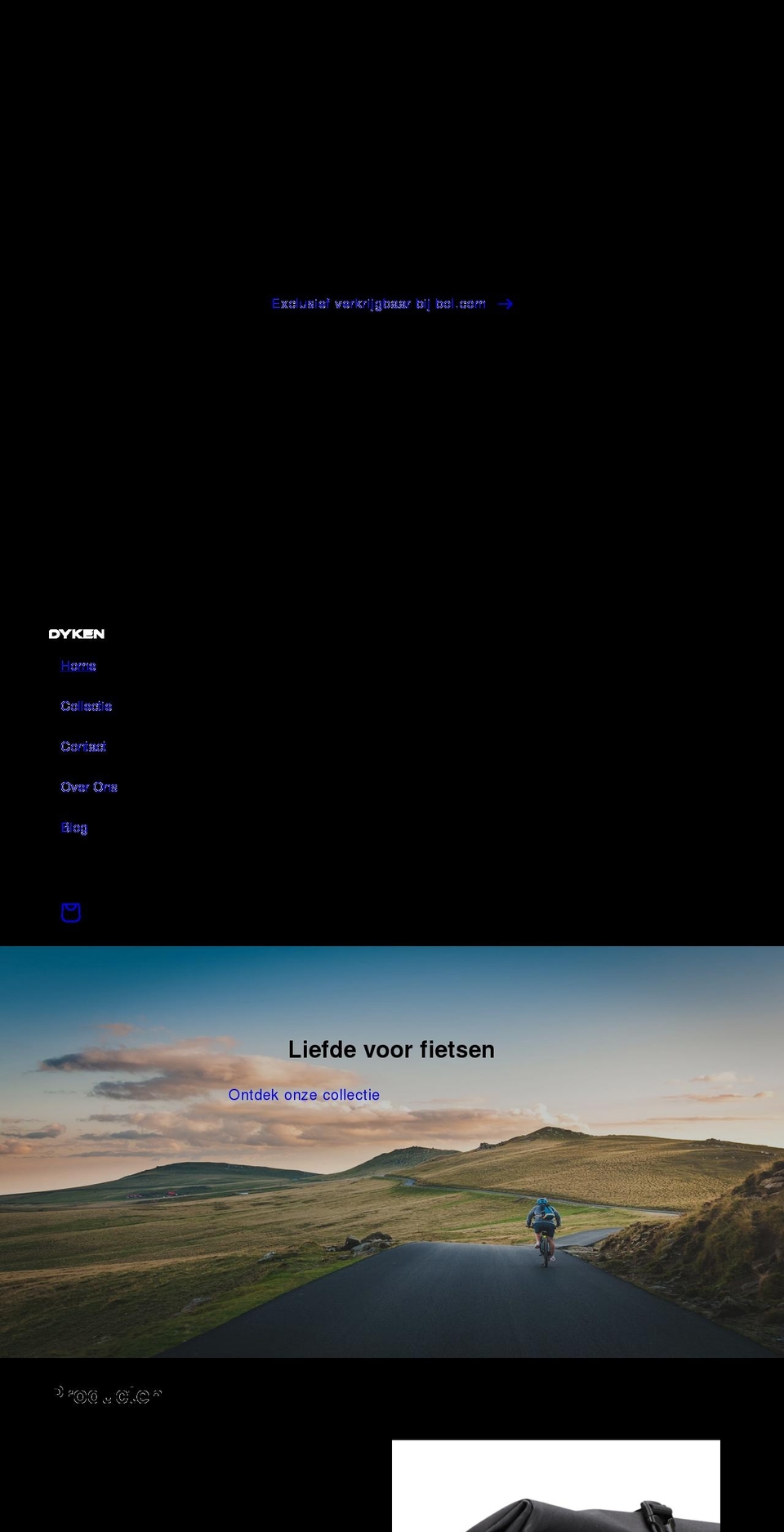 dyken.nl shopify website screenshot