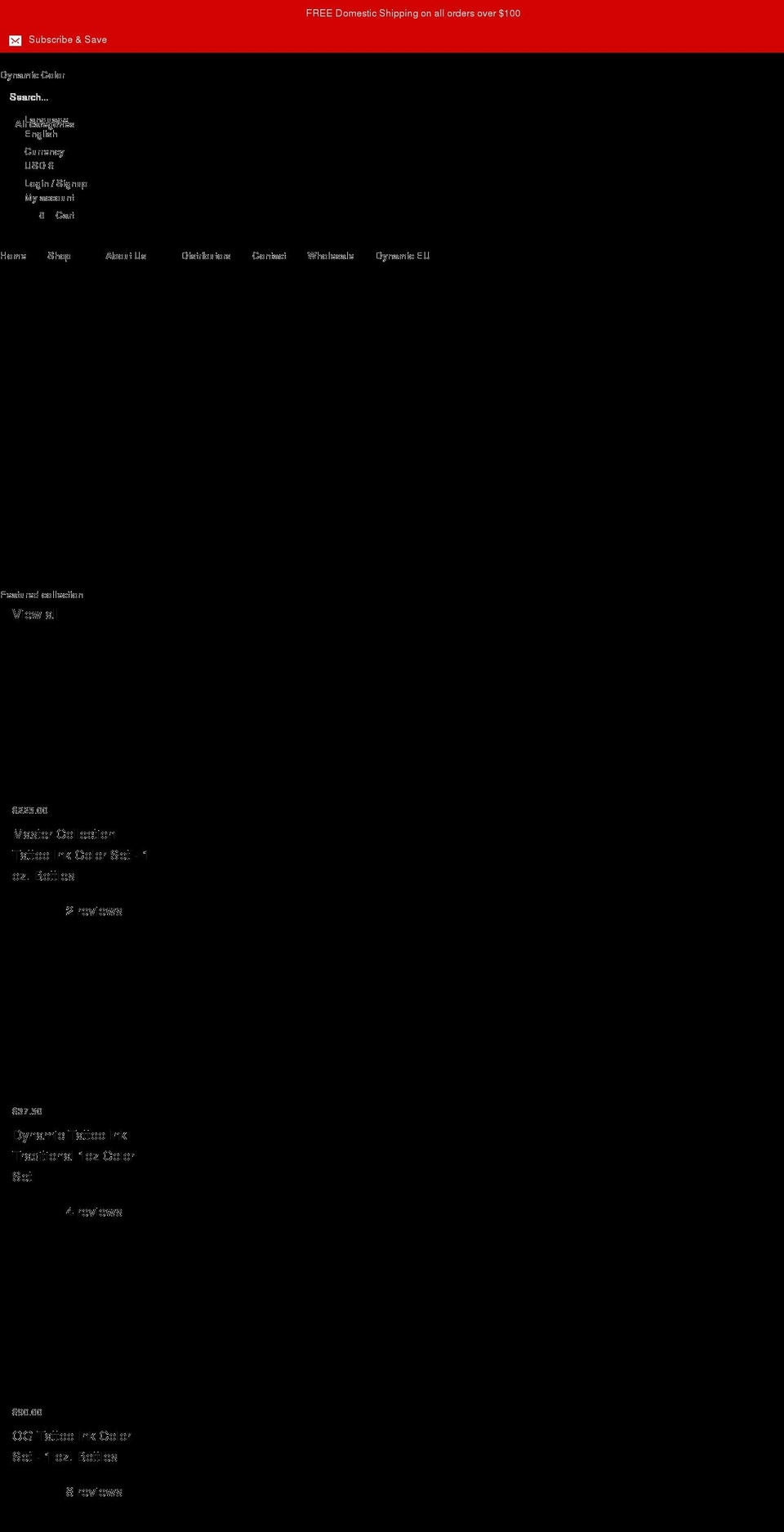 dynamiccolor.net shopify website screenshot
