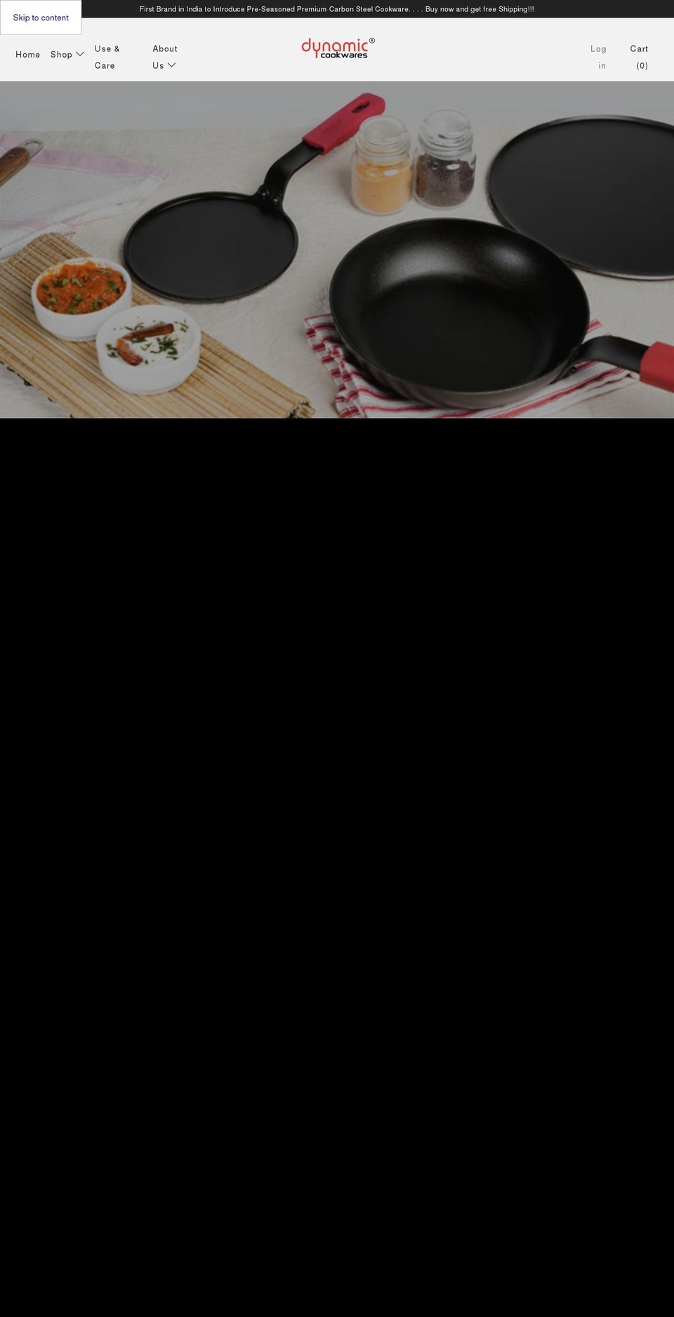 dynamiccookwares.com shopify website screenshot