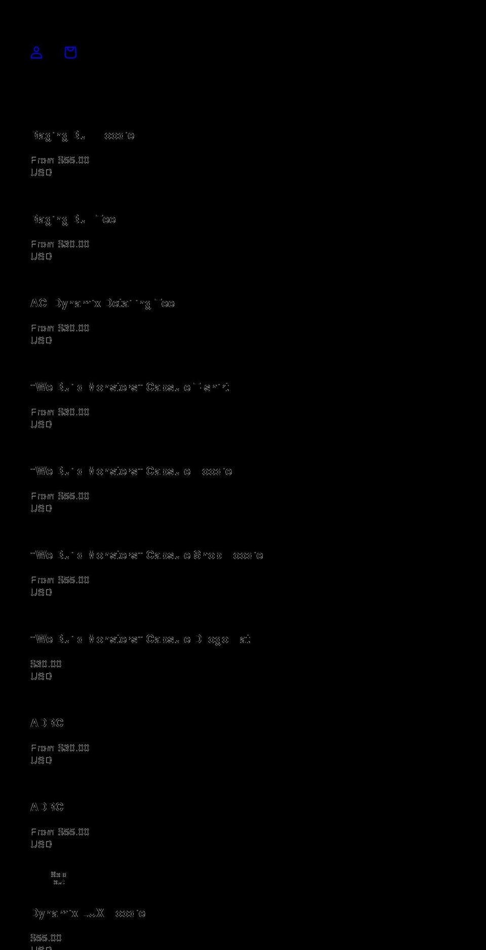 dynamixapparel.com — Shopify storefront screenshot