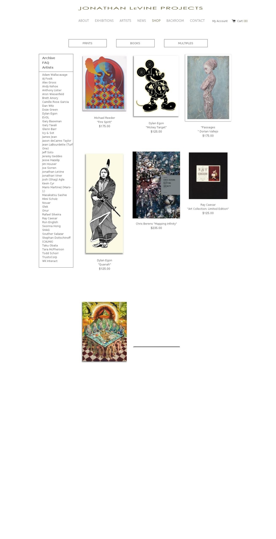 dynamoeditions.com shopify website screenshot