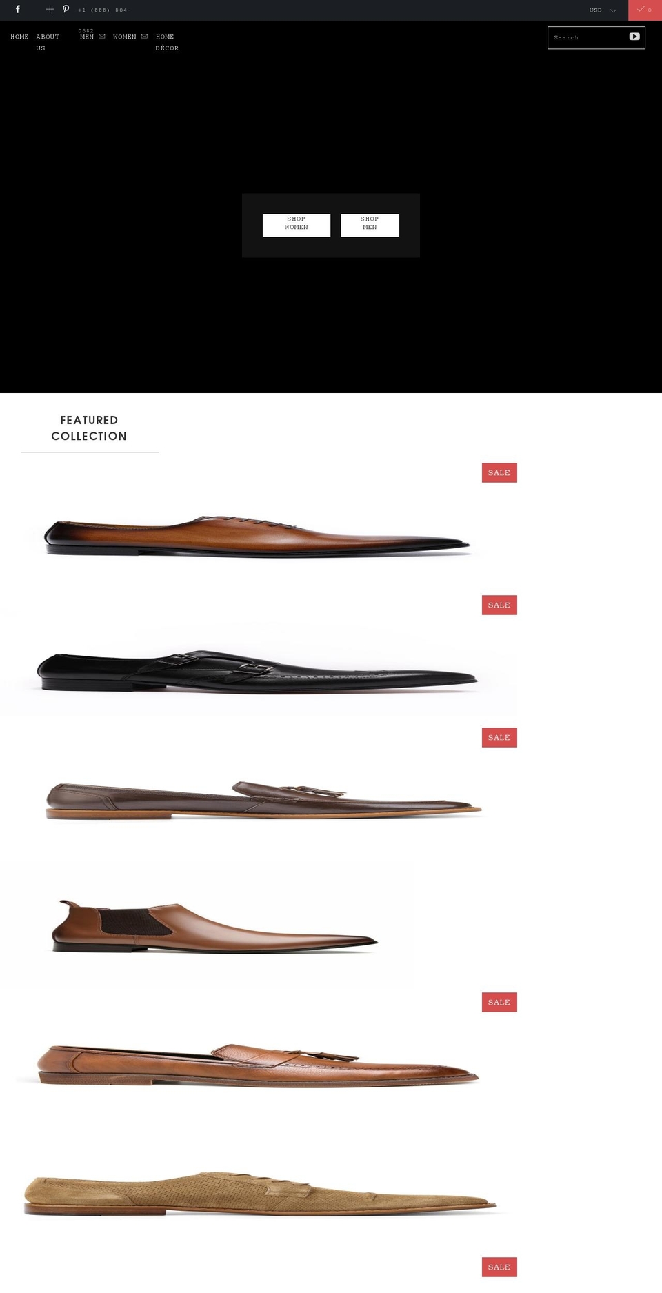 dynastysquare.com shopify website screenshot